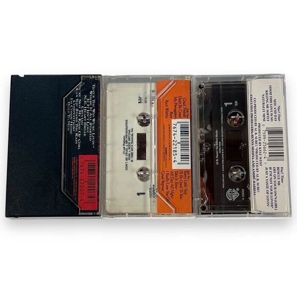 Boyz II Men II New Edition Bobby Brown Al B Sure Keith Sweat R&B Cassette Lot 5 - Picture 2 of 4